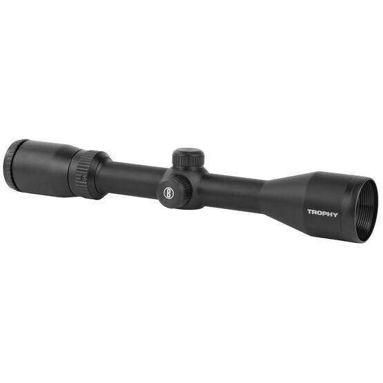 Bushnell Target 3-9x40 Multi-X Reticle Riflescope has a 1-inch tube